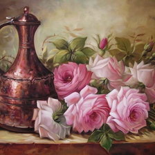 Схема вышивки «натюрморт»