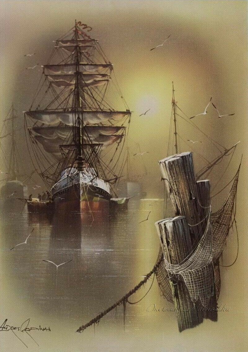 корабль - оригинал