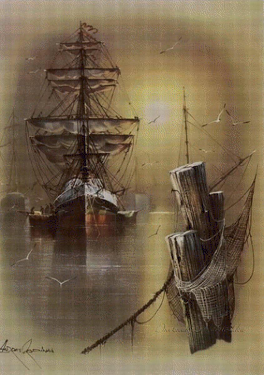 корабль - предпросмотр