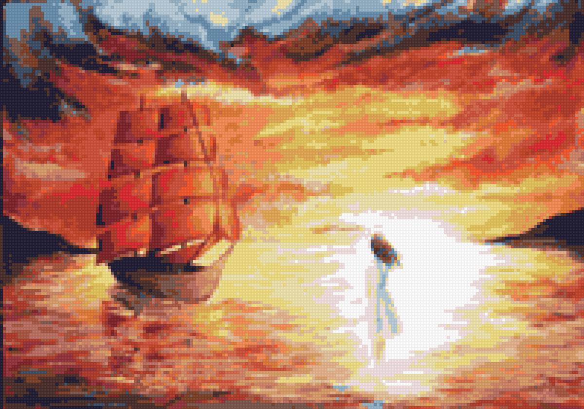 Алые паруса - предпросмотр