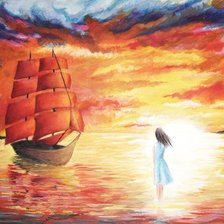 Алые паруса