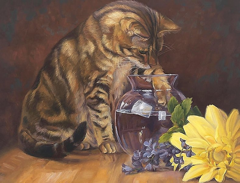 кот - кот - оригинал