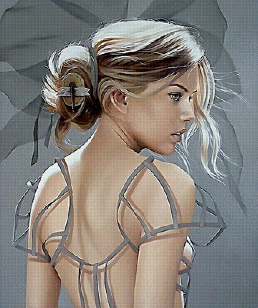 Девушка - предпросмотр