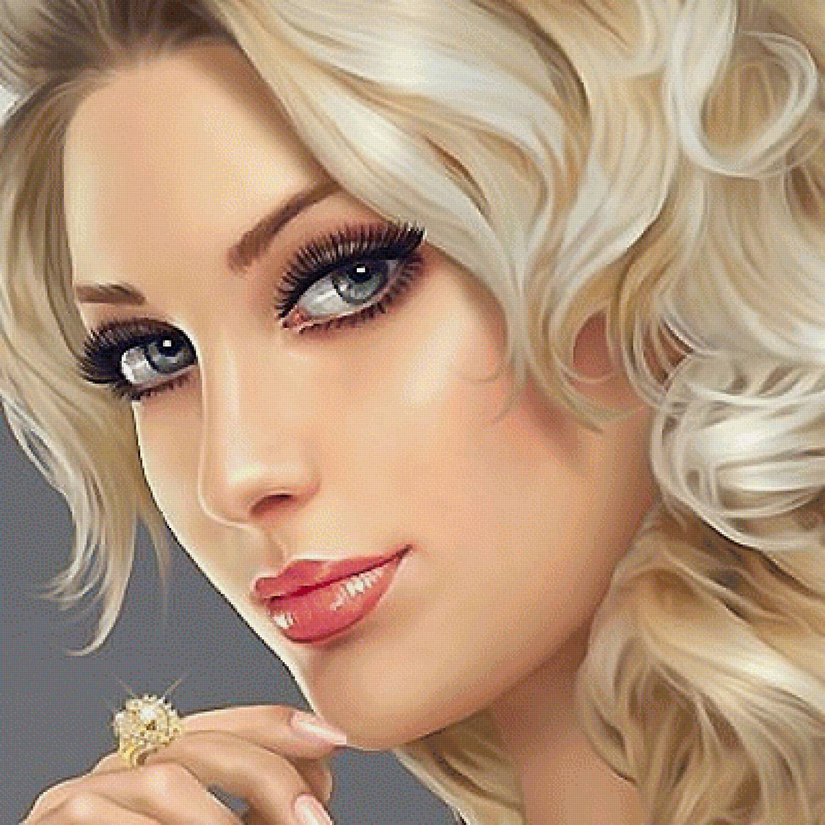 Девушка - предпросмотр