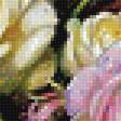 Предпросмотр схемы вышивки «цветочный натюрморт» (№1746467)