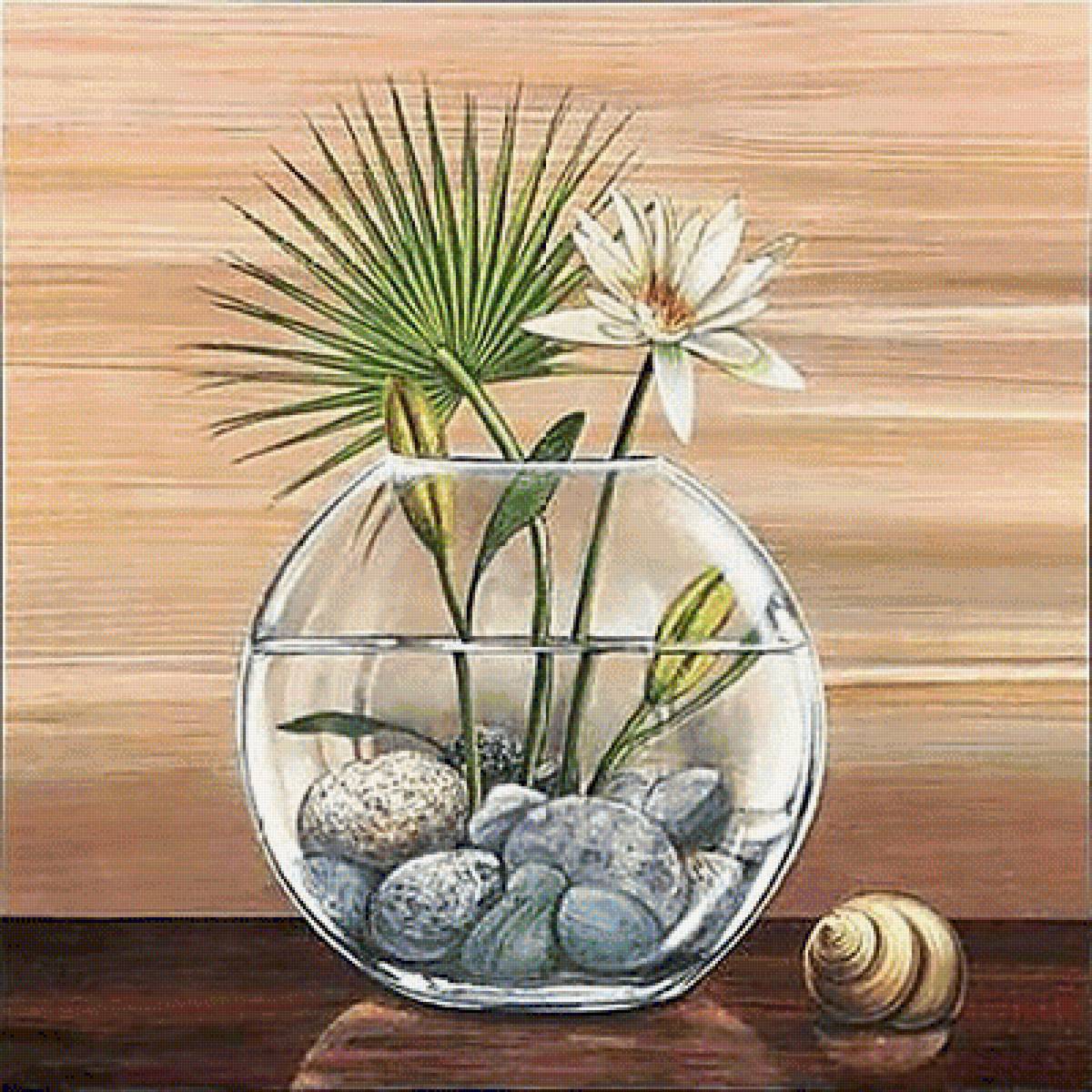 Натюрморт. - живопись., натюрморт, цветы - предпросмотр