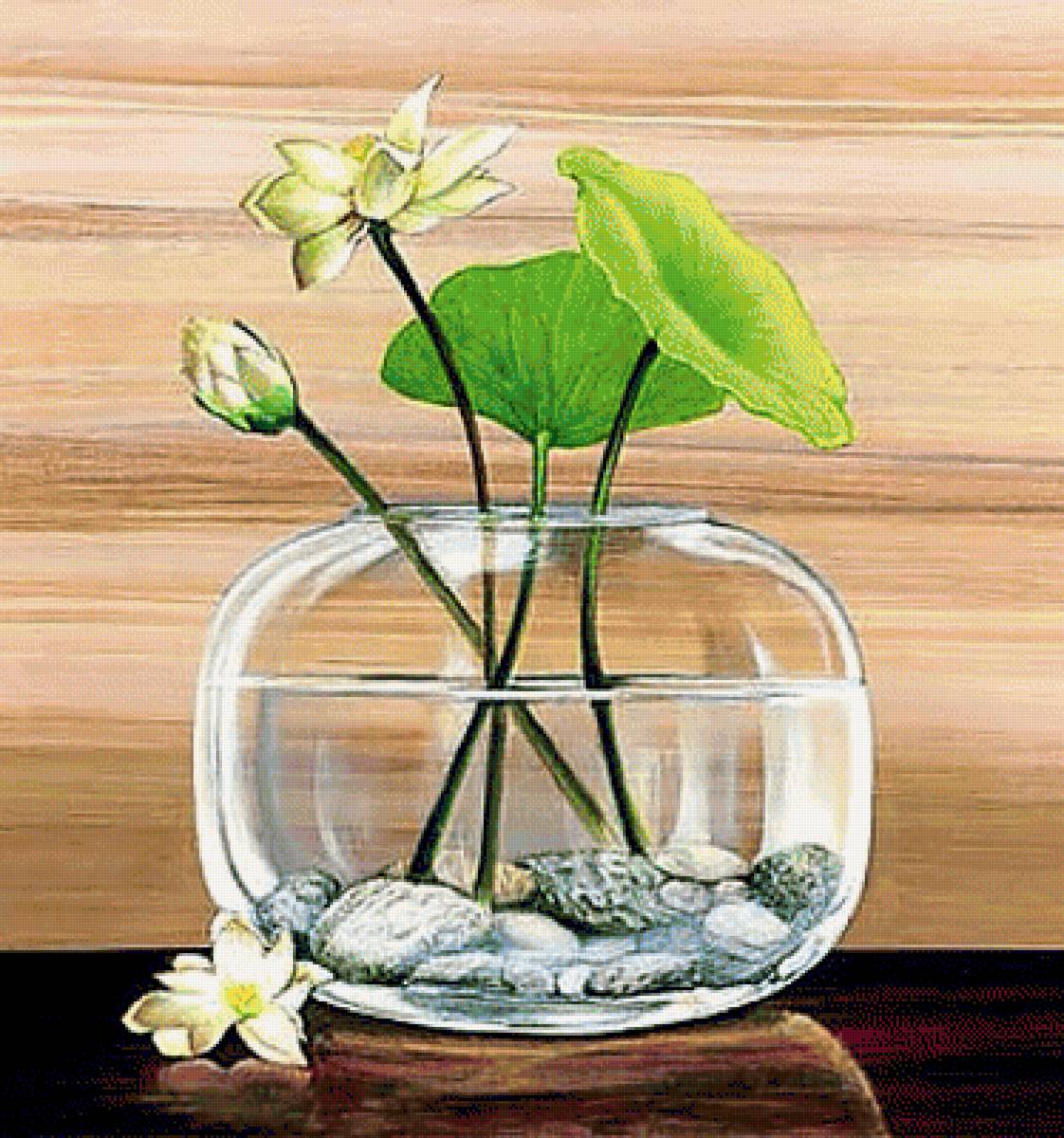 Натюрморт. - живопись., натюрморт, цветы - предпросмотр