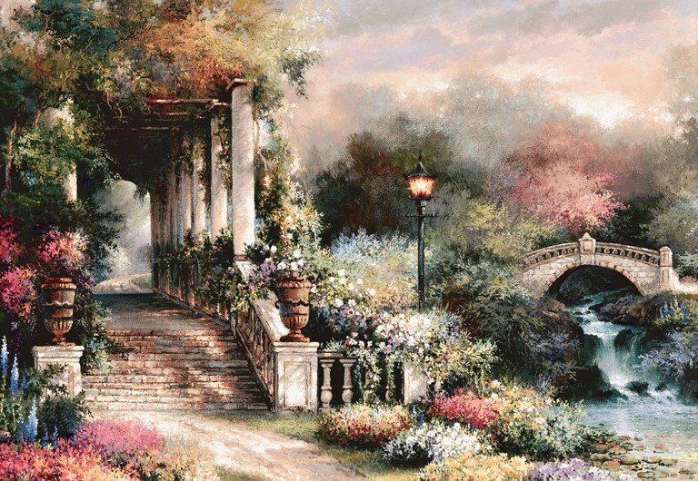 Garden - оригинал