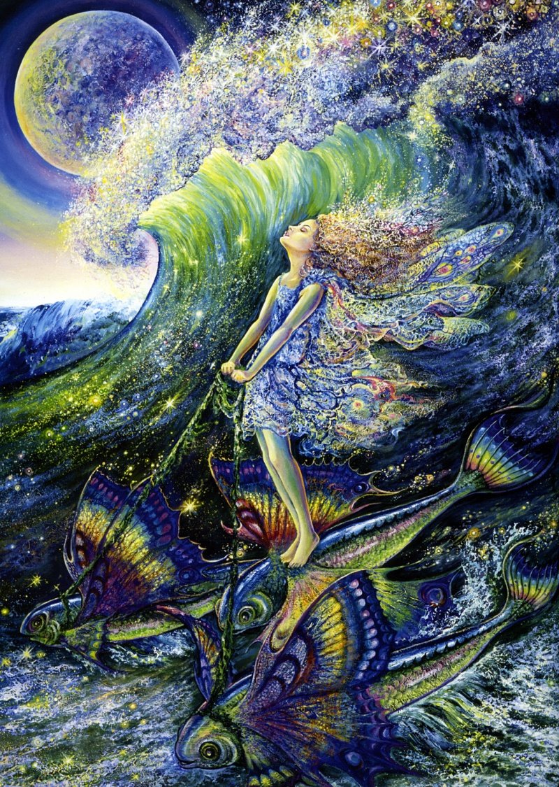 на летающих рыбах - оригинал