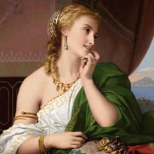 Схема вышивки «In the boudoir»