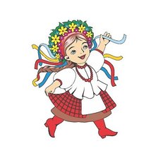 Схема вышивки «Детская»