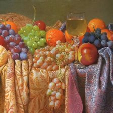 Схема вышивки «натюрморт»