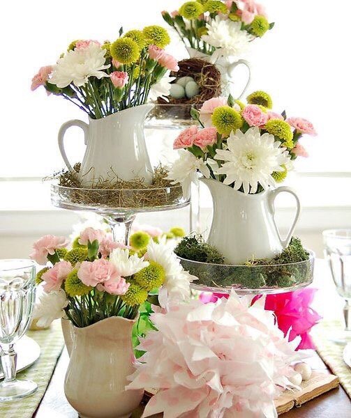 хризантемы в белом - хризантемы - оригинал