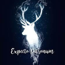 Схема вышивки «патронус»