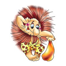 Схема вышивки «Детская»