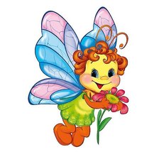 Схема вышивки «Детская»