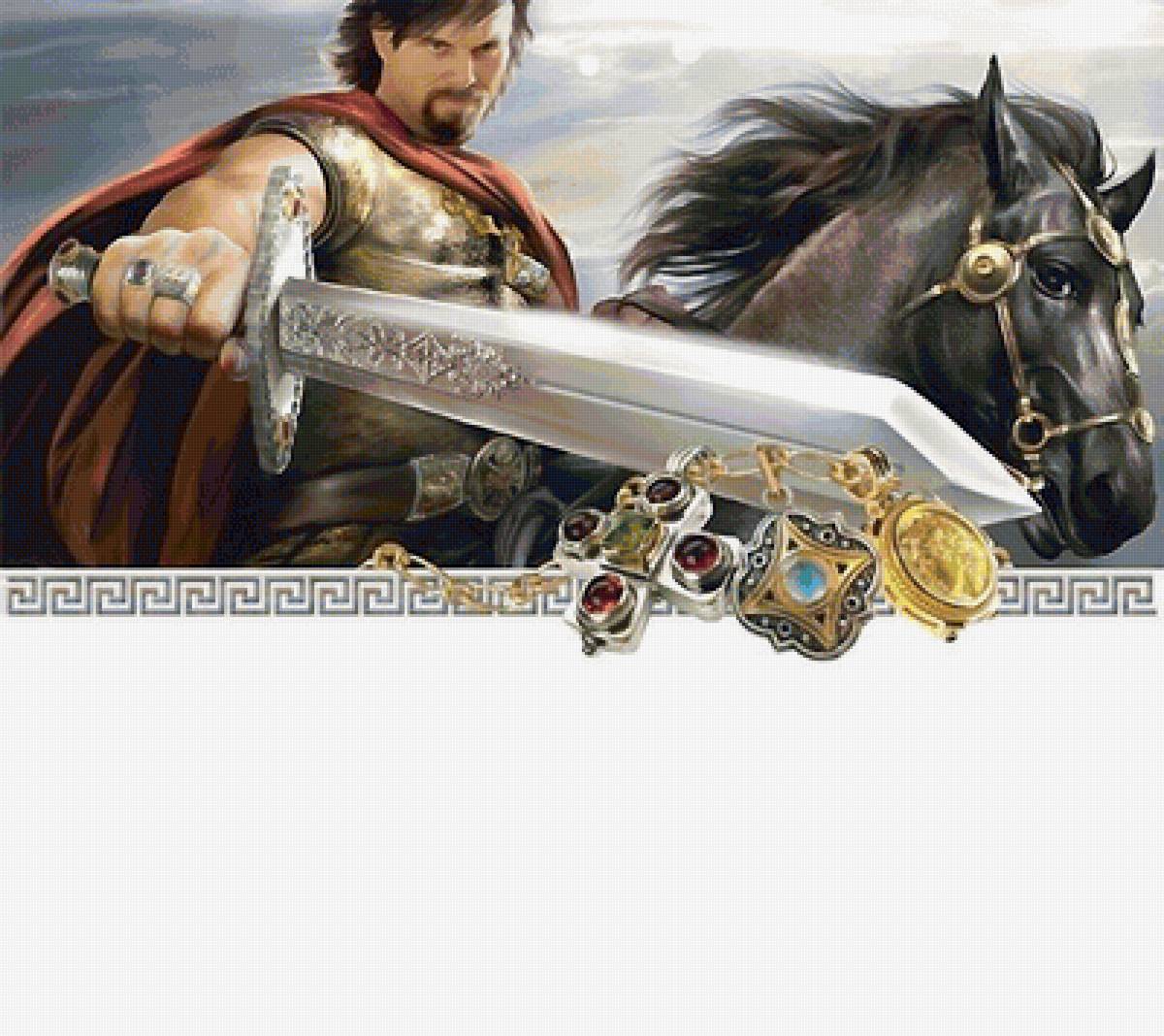 Воин - предпросмотр