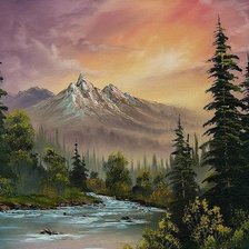 Схема вышивки «zakat gori»