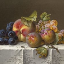 Схема вышивки «натюрморт»