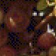 Предпросмотр схемы вышивки «виноград» (№1748972)