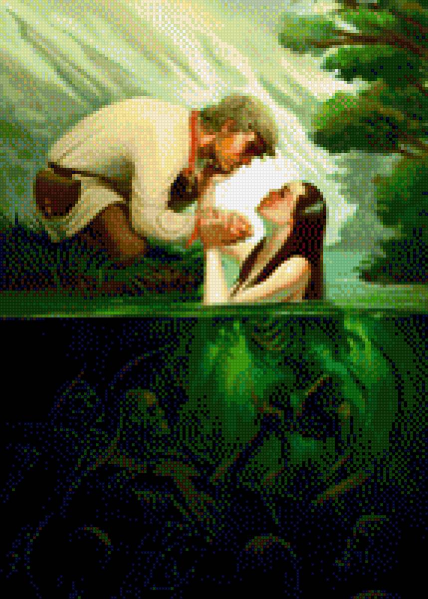 Русалка - предпросмотр