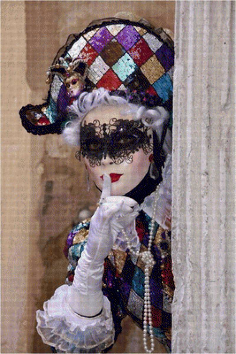 МАСКА - венеция, венецианский маскарад, маска - предпросмотр