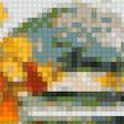 Предпросмотр схемы вышивки «Афремов, осень» (№1749136)