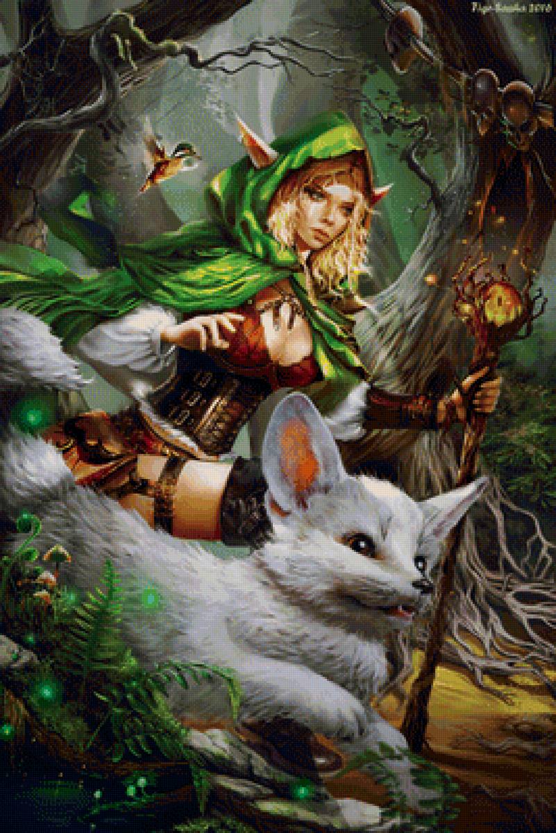 Ведьмочка - предпросмотр