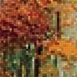 Предпросмотр схемы вышивки «Осенний парк» (№1749365)