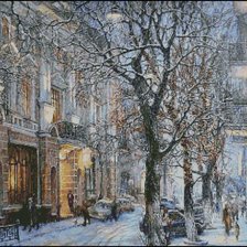 Схема вышивки «Осиповы»