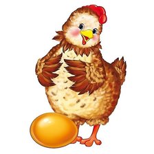 Схема вышивки «Детская»