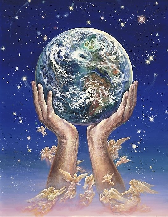 Вселенная - оригинал