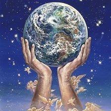 Схема вышивки «Вселенная»