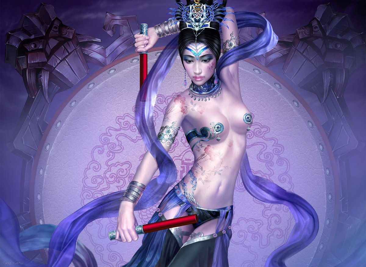 Девушка - оригинал