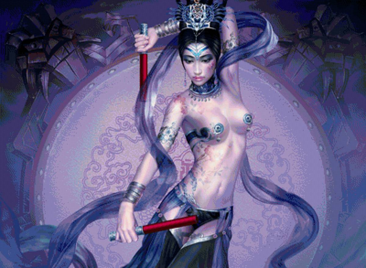 Девушка - предпросмотр