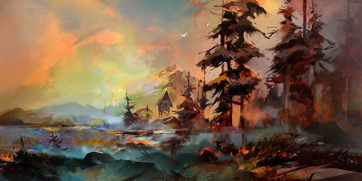 2j7l - лес - оригинал