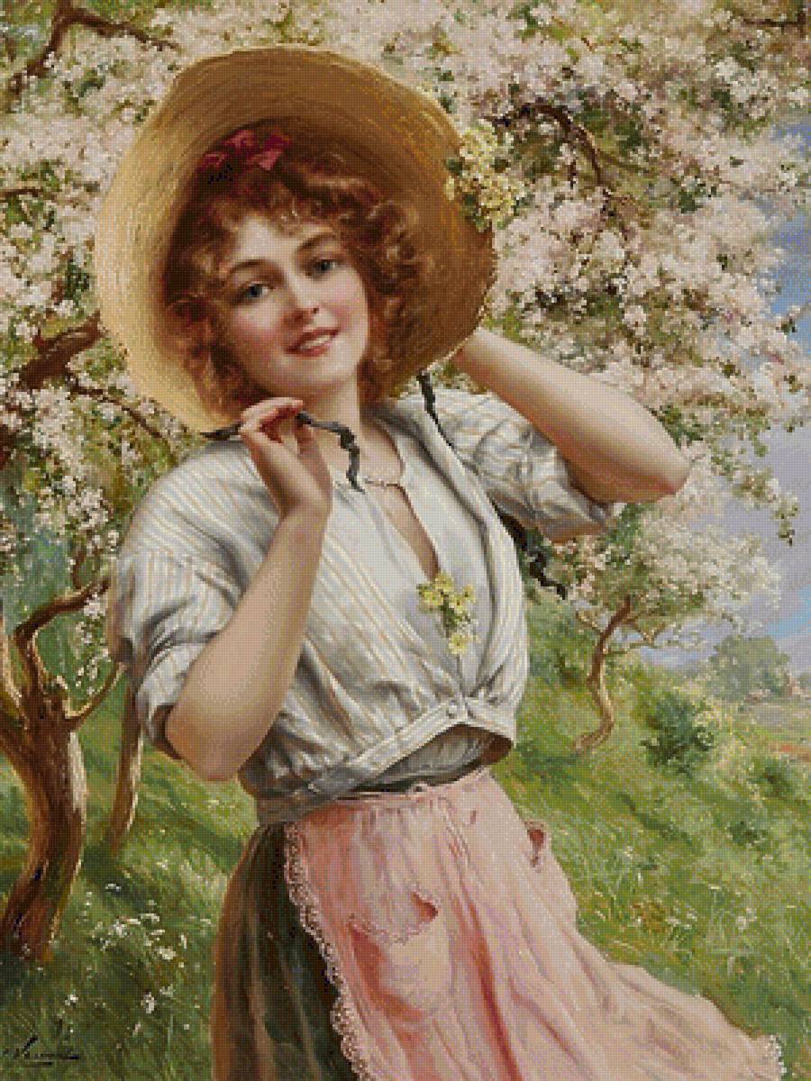 летним днём - девушка, лето - предпросмотр