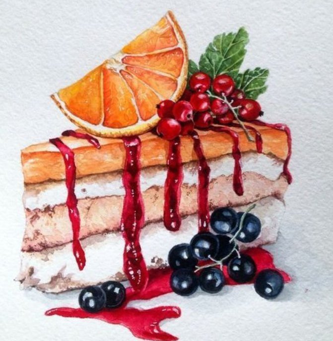 Slice of cake - оригинал