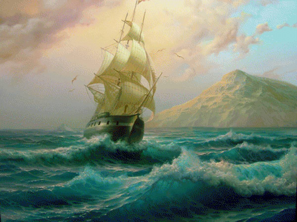 корабль - предпросмотр