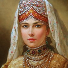 Схема вышивки «баряена»