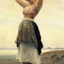 Схема вышивки «Blaas 7»