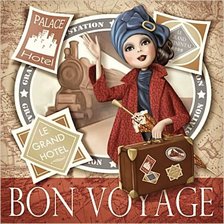 Схема вышивки «Bon Voyage»