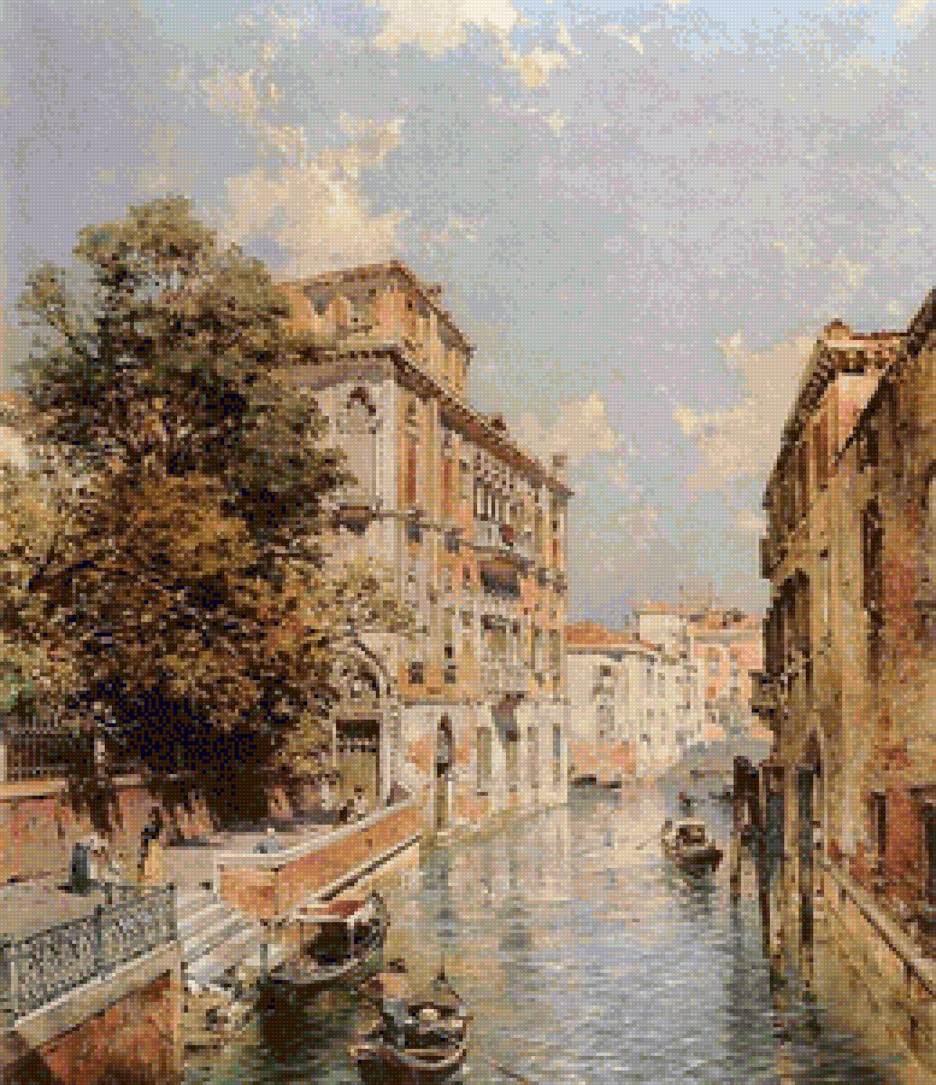 венеция - пейзаж - предпросмотр