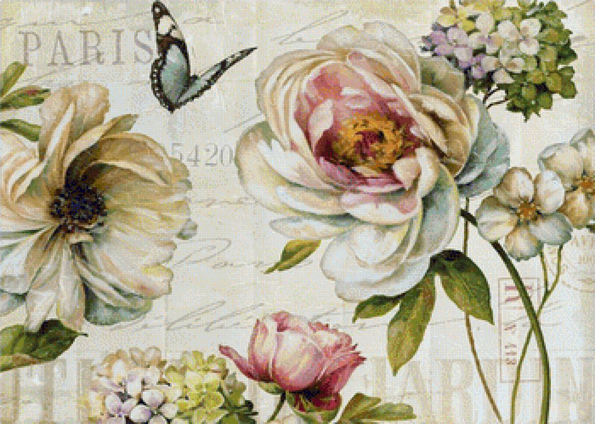 Vintage floral 4 - предпросмотр