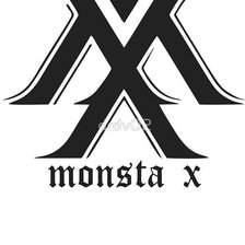 Схема вышивки «Monsta X»