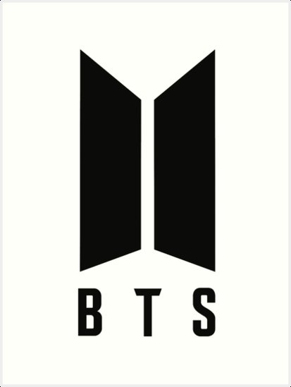 BTS - логотип, bts, k-pop - оригинал