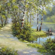 Схема вышивки «słoneczne lato»