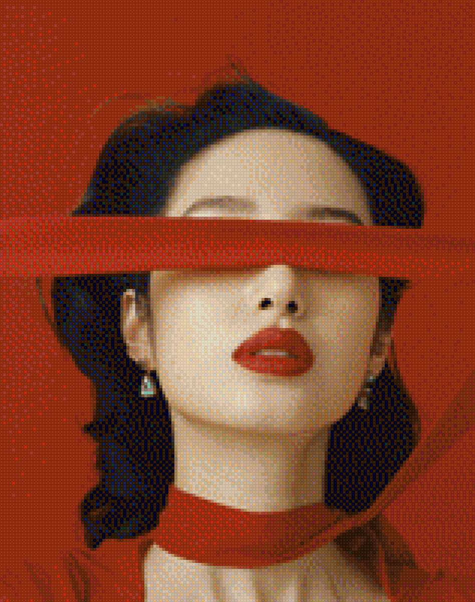 Красный - предпросмотр