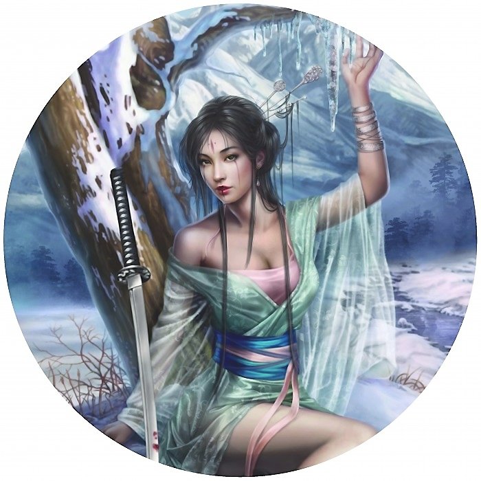 Девушка - оригинал