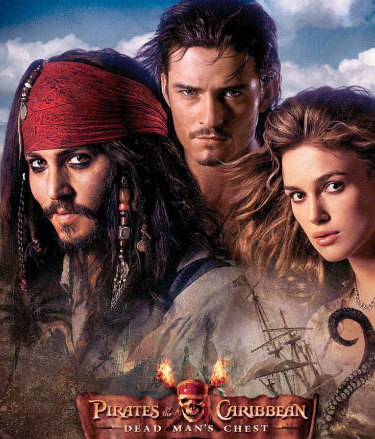 Пираты карибского моря - кино, фильм - оригинал